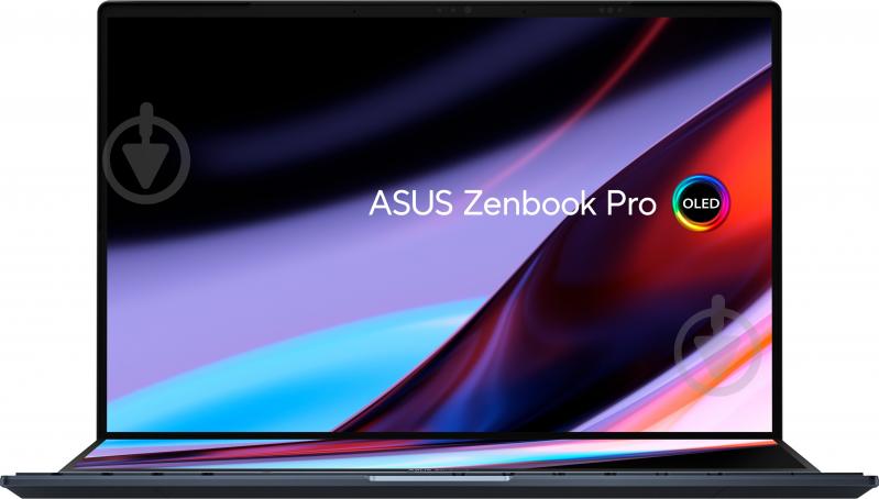 Ноутбук Asus Zenbook Pro 14 Duo OLED UX8402VV-P1046 14,5" (90NB1172-M002V0) tech black - фото 4