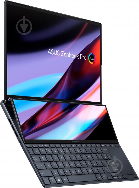 Ноутбук Asus Zenbook Pro 14 Duo OLED UX8402VV-P1046 14,5" (90NB1172-M002V0) tech black - фото 7