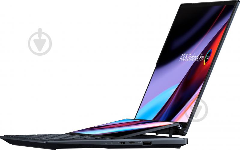 Ноутбук Asus Zenbook Pro 14 Duo OLED UX8402VV-P1046 14,5" (90NB1172-M002V0) tech black - фото 9