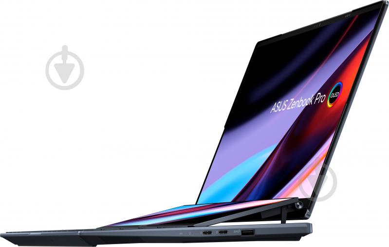 Ноутбук Asus Zenbook Pro 14 Duo OLED UX8402VV-P1046 14,5" (90NB1172-M002V0) tech black - фото 10