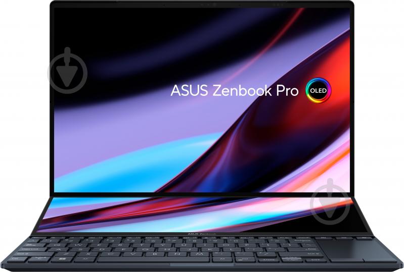 Ноутбук Asus Zenbook Pro 14 Duo OLED UX8402VV-P1046 14,5" (90NB1172-M002V0) tech black - фото 12