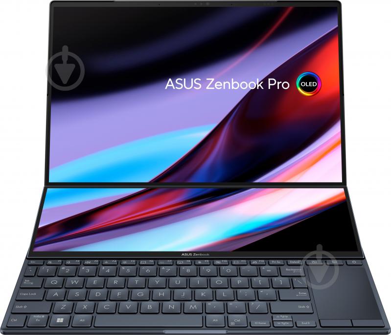 Ноутбук Asus Zenbook Pro 14 Duo OLED UX8402VV-P1046 14,5" (90NB1172-M002V0) tech black - фото 15