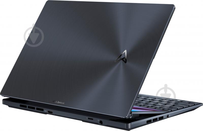 Ноутбук Asus Zenbook Pro 14 Duo OLED UX8402VV-P1046 14,5" (90NB1172-M002V0) tech black - фото 27