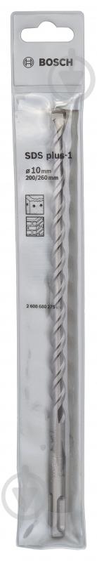 Бур Bosch 1 SDS-plus 10x200 мм 260 мм 2608680275 - фото 2