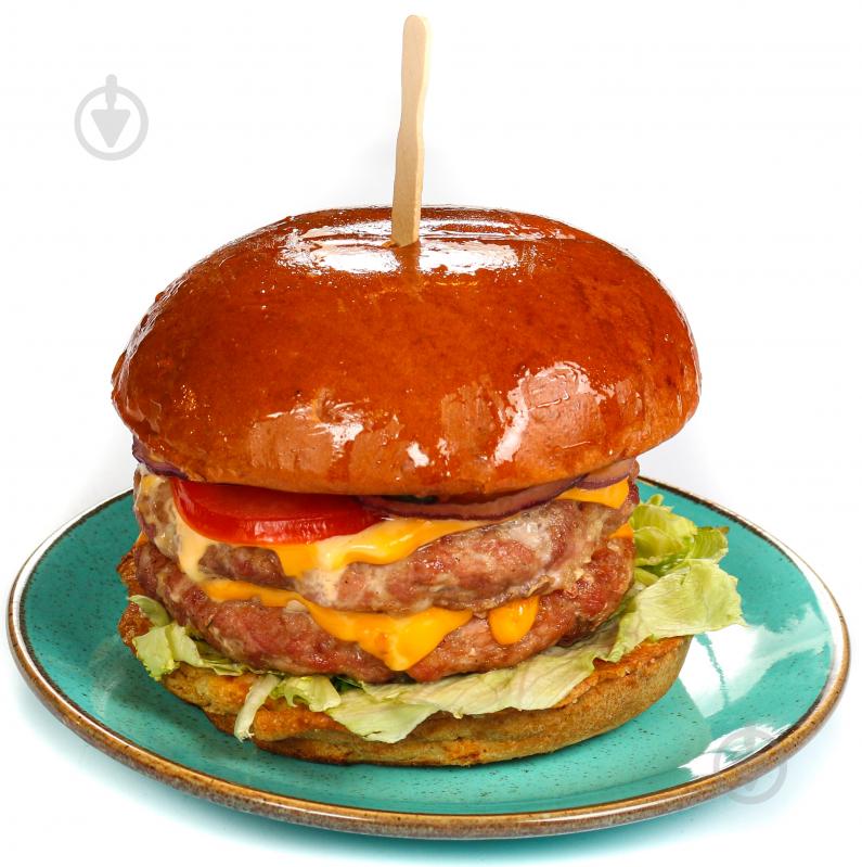 Дабл бургер фирменный - фото 1