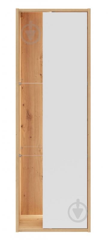 Стелаж BRW GAP 1д 1400х470х370 мм дуб артізан/білий (S572-SFW1D-DASN/BI-FMIX70-KPL01) - фото 3 Стелаж BRW GAP 1д 1400х470х370 мм дуб артізан/білий (S572-SFW1D-DASN/BI-FMIX70-KPL01) - фото 3