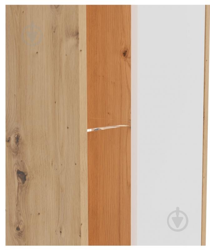 Стелаж BRW GAP 1д 1400х470х370 мм дуб артізан/білий (S572-SFW1D-DASN/BI-FMIX70-KPL01) - фото 7 Стелаж BRW GAP 1д 1400х470х370 мм дуб артізан/білий (S572-SFW1D-DASN/BI-FMIX70-KPL01) - фото 7