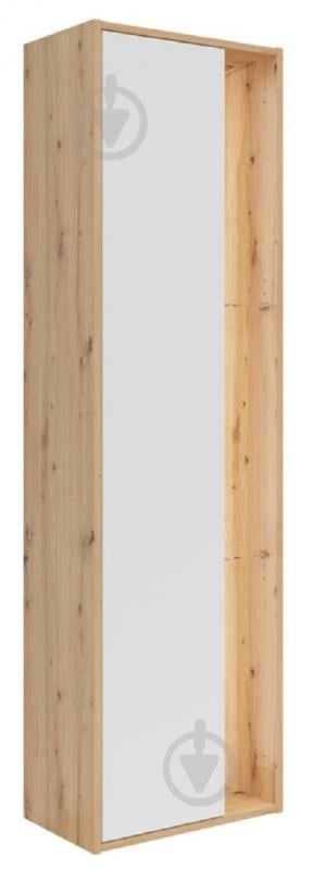 Стелаж BRW GAP 1д 1900х520х370 мм дуб артізан/білий (S572-SFW1D_A-DASN/BI-FMIX70-KPL01) - фото 2 Стелаж BRW GAP 1д 1900х520х370 мм дуб артізан/білий (S572-SFW1D_A-DASN/BI-FMIX70-KPL01) - фото 2