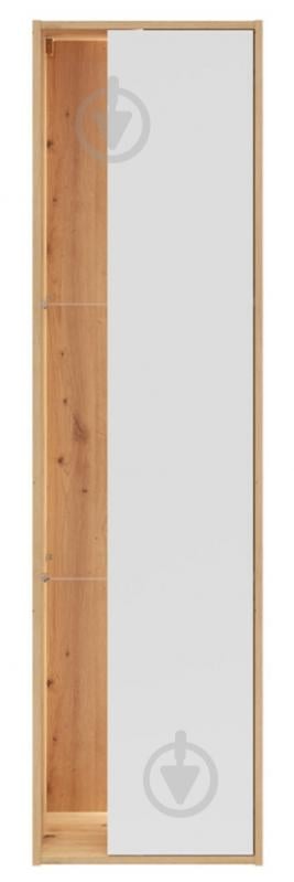 Стелаж BRW GAP 1д 1900х520х370 мм дуб артізан/білий (S572-SFW1D_A-DASN/BI-FMIX70-KPL01) - фото 3 Стелаж BRW GAP 1д 1900х520х370 мм дуб артізан/білий (S572-SFW1D_A-DASN/BI-FMIX70-KPL01) - фото 3