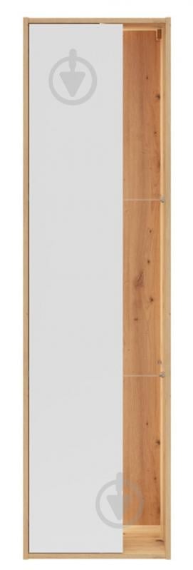 Стелаж BRW GAP 1д 1900х520х370 мм дуб артізан/білий (S572-SFW1D_A-DASN/BI-FMIX70-KPL01) - фото 5 Стелаж BRW GAP 1д 1900х520х370 мм дуб артізан/білий (S572-SFW1D_A-DASN/BI-FMIX70-KPL01) - фото 5