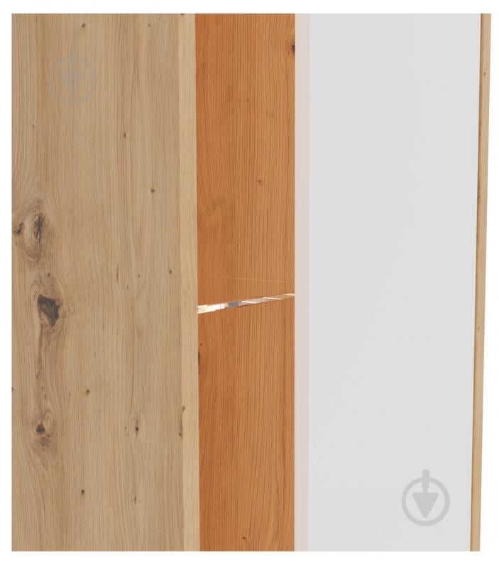 Стелаж BRW GAP 1д 1900х520х370 мм дуб артізан/білий (S572-SFW1D_A-DASN/BI-FMIX70-KPL01) - фото 8 Стелаж BRW GAP 1д 1900х520х370 мм дуб артізан/білий (S572-SFW1D_A-DASN/BI-FMIX70-KPL01) - фото 8