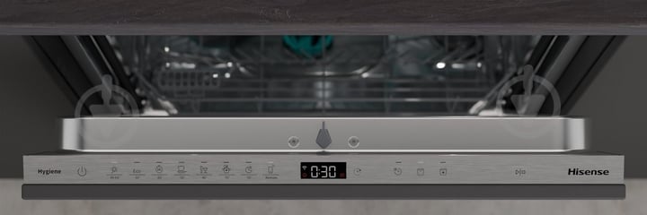 Вбудовувана посудомийна машина Hisense HV673D64 - фото 10 Вбудовувана посудомийна машина Hisense HV673D64 - фото 10