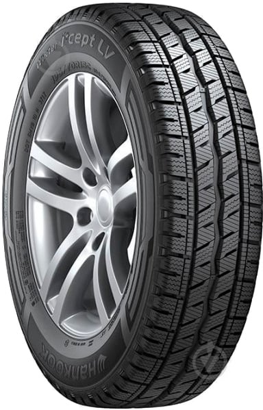 Шина Hankook HANKOOK RW12 205/75R16C R нешипованая зима - фото 2