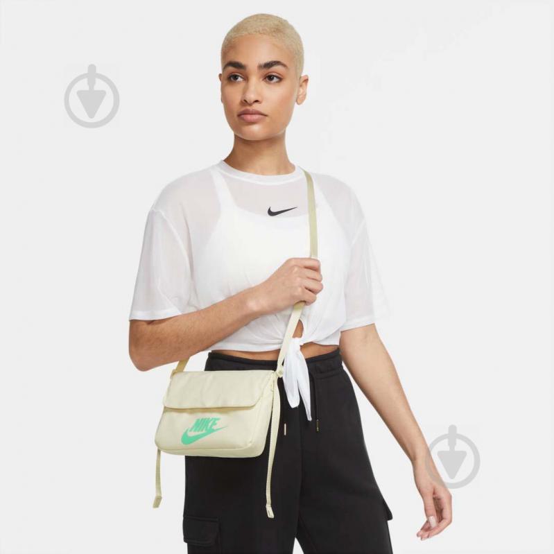 Сумка жіноча Nike W Nsw Futura 365 Crossbody CW9300-113 бежевий - фото 2