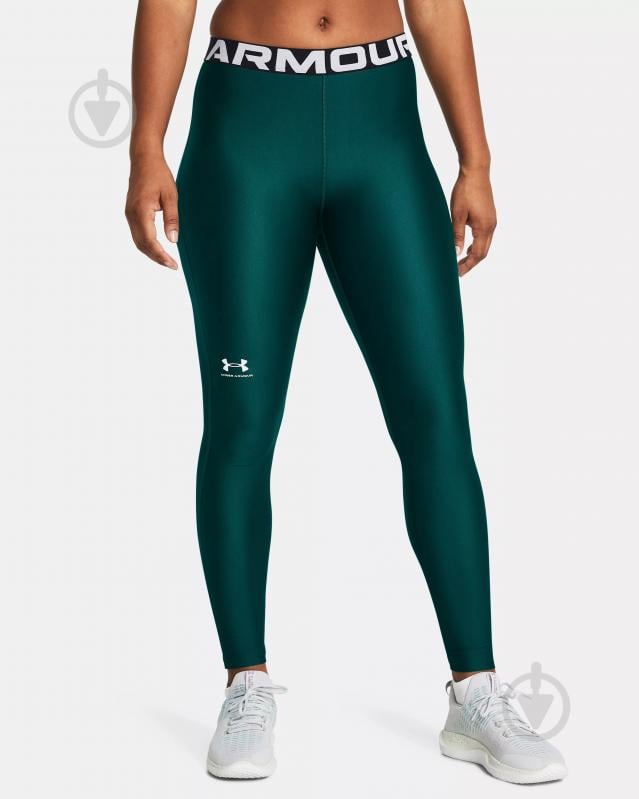 Лосини Under Armour UA HG AUTHENTICS LEGGING 1383559-449 р.L зелений - фото 1