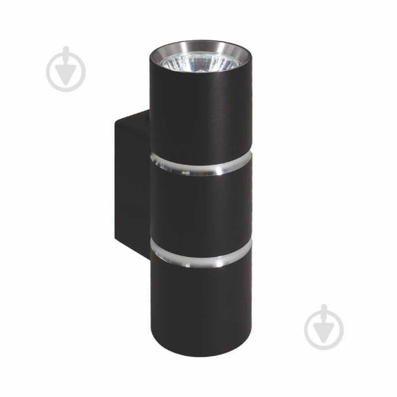 Світильник настінний ARDERO GU10 чорний/хром ML389-2 b - фото 2