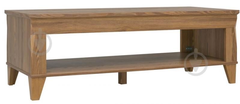 Стіл журнальний BRW BERGEN 1300x550x450 мм модрина сібіу золотиста/(S359-LAW/130-MSZ) - фото 1