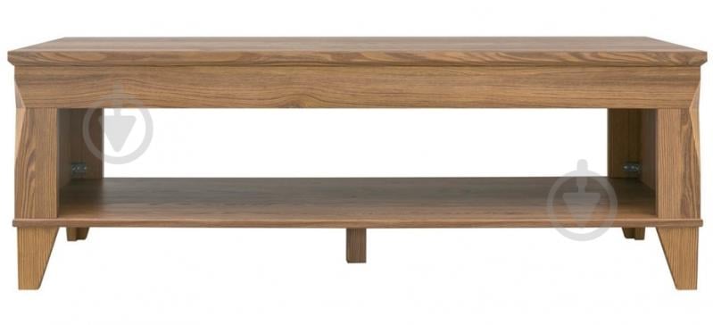 Стіл журнальний BRW BERGEN 1300x550x450 мм модрина сібіу золотиста/(S359-LAW/130-MSZ) - фото 2