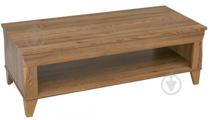 Стіл журнальний BRW BERGEN 1300x550x450 мм модрина сібіу золотиста/(S359-LAW/130-MSZ) - фото 3