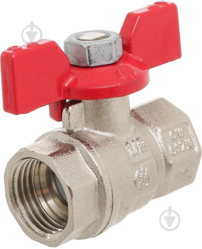ᐉ Кран шаровой Arco Nile ВВ 1/2х1/2 бабочка RHP12 163603 • Купить в ...