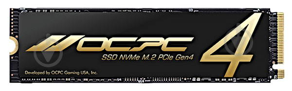 SSD-накопичувач OCPC 1000GB M.2 PCI Express 4.0 x4 (OCMBL4101TB) - фото 1