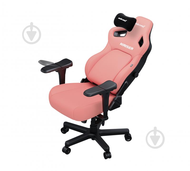 Кресло игровое Anda Seat Kaiser 4 Size XL Pink Premium PVC розовый - фото 2