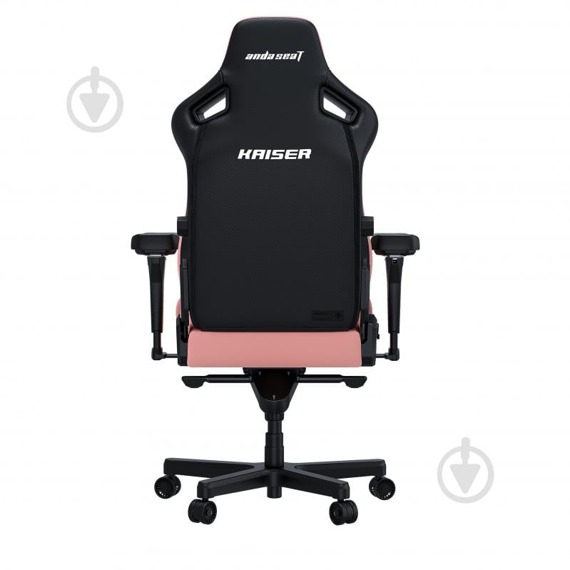 Кресло игровое Anda Seat Kaiser 4 Size XL Pink Premium PVC розовый - фото 4