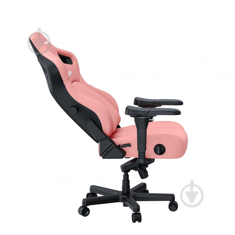 Кресло игровое Anda Seat Kaiser 4 Size XL Pink Premium PVC розовый - фото 6