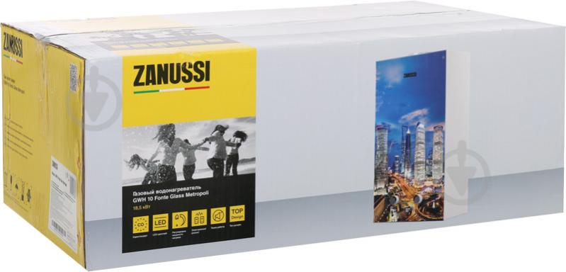 Газовая колонка Zanussi GWH 10 Fonte Glass Metropoli - фото 6