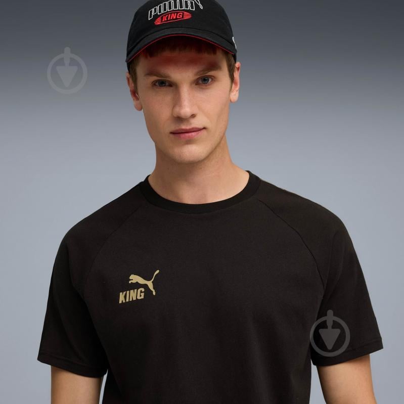 Футболка Puma KING Tee 66028601 р.S черный - фото 3
