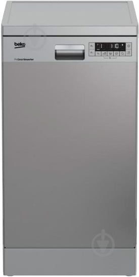 Посудомийна машина Beko DFS26025X - фото 1