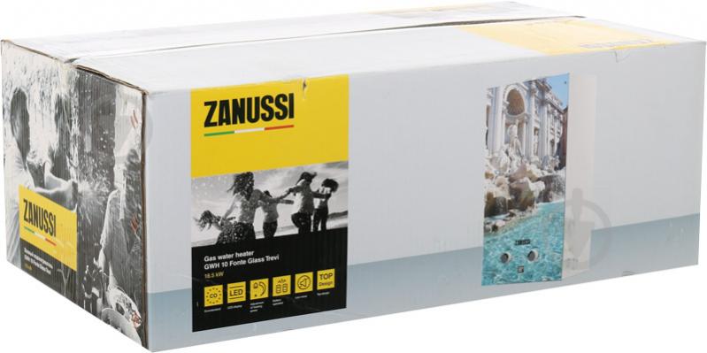 Газовая колонка Zanussi GWH 10 Fonte Glass Trevi - фото 6