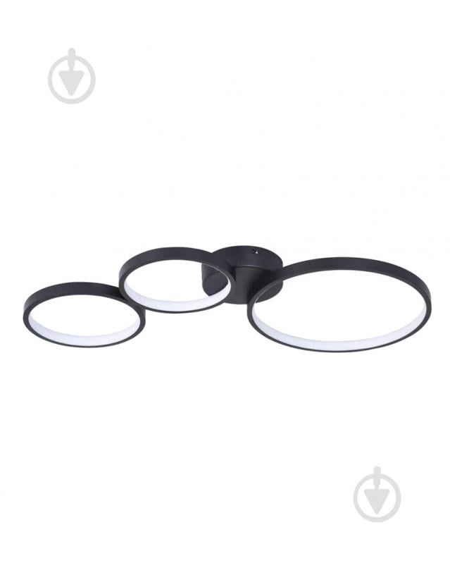 Світильник стельовий Goldlux Flamenco 33 Вт чорний 4000 К 331014 - фото 1 Світильник стельовий Goldlux Flamenco 33 Вт чорний 4000 К 331014 - фото 1