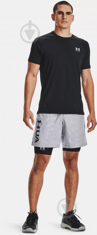 Велосипедки Under Armour UA HG ARMOUR LNG SHORTS 1361602-001 р. 2XL черный - фото 3