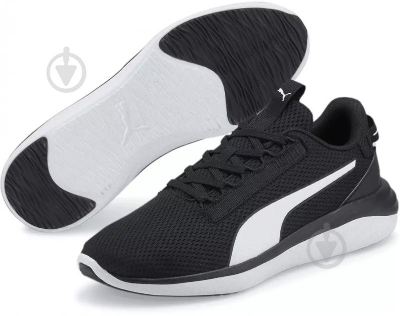 Кроссовки мужские Puma BETTER FOAM EMERGE STAR 37717401 р.45 черно-белые - фото 4