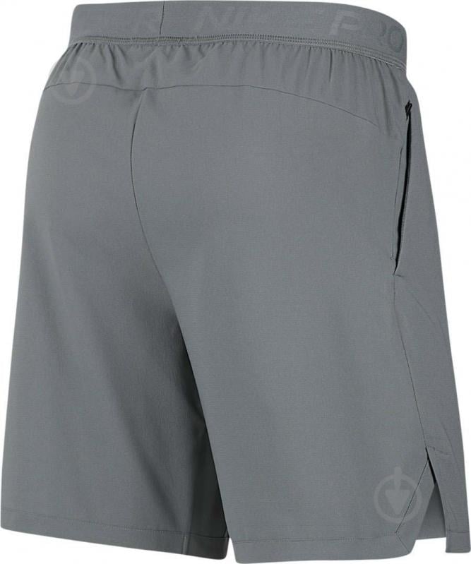 Шорты Nike FLEX VENT MAX CJ1957-084 р. S серый - фото 1