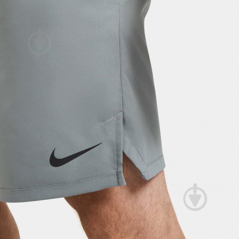 Шорты Nike FLEX VENT MAX CJ1957-084 р. S серый - фото 13