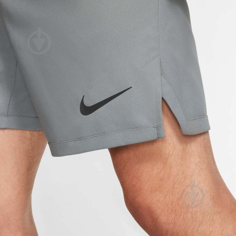 Шорты Nike FLEX VENT MAX CJ1957-084 р. S серый - фото 5