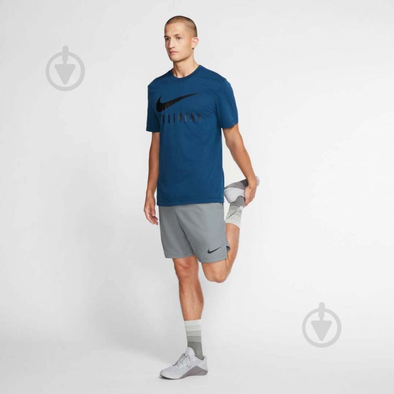 Шорты Nike FLEX VENT MAX CJ1957-084 р. S серый - фото 8