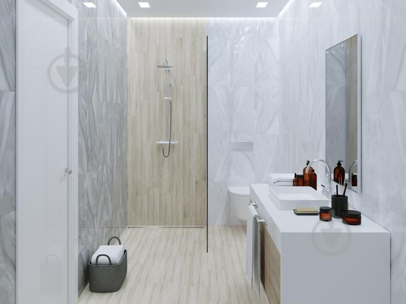 Плитка Golden Tile Lazurro gray 3L2051 30x60 см - фото 3