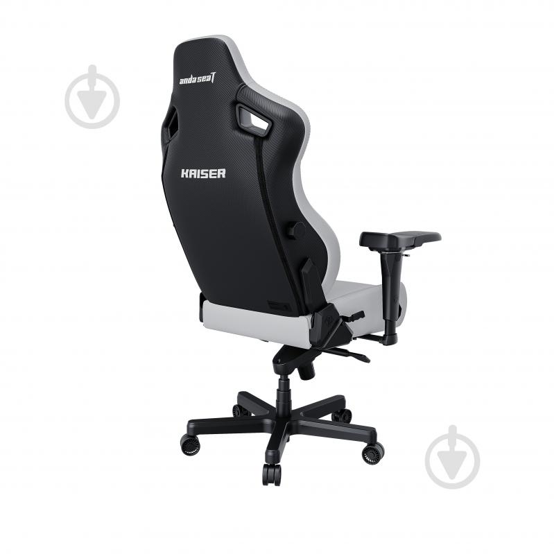 Кресло Anda Seat Kaiser 4 Size XL White Premium PV/C белый - фото 6