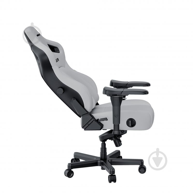 Кресло Anda Seat Kaiser 4 Size XL White Premium PV/C белый - фото 5