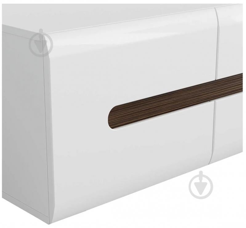 Тумба під ТВ BRW AZTECA TRIO 2д2ш 1500x430x470 мм білий глянець(S504-RTV2D2S/4/15-BI/BIP) - фото 5 Тумба під ТВ BRW AZTECA TRIO 2д2ш 1500x430x470 мм білий глянець(S504-RTV2D2S/4/15-BI/BIP) - фото 5