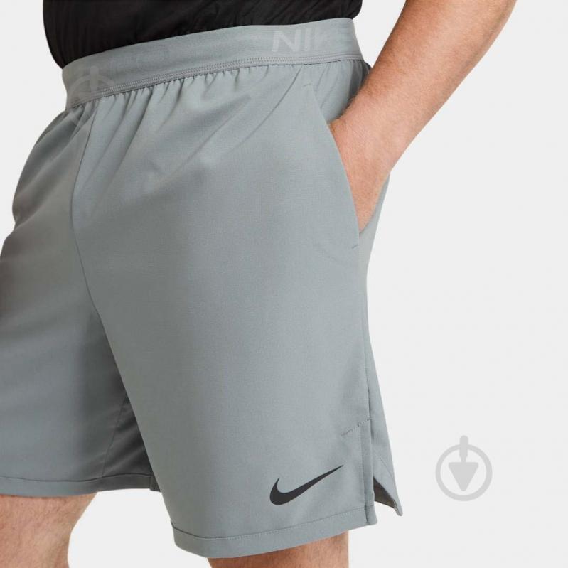 Шорти Nike FLEX VENT MAX CJ1957-084 р. XL сірий - фото 12