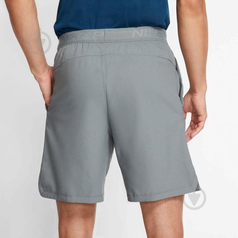 Шорти Nike FLEX VENT MAX CJ1957-084 р. XL сірий - фото 3