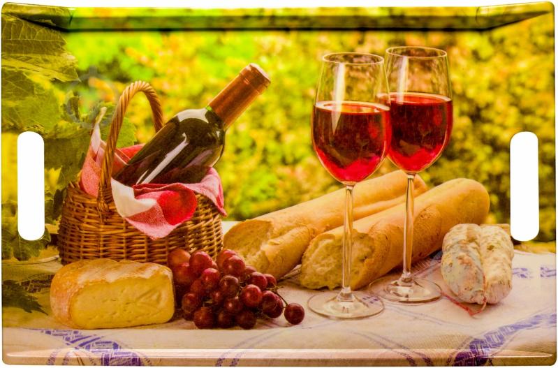 Поднос Пикник 47x31 см - фото 1 Поднос Пикник 47x31 см - фото 1