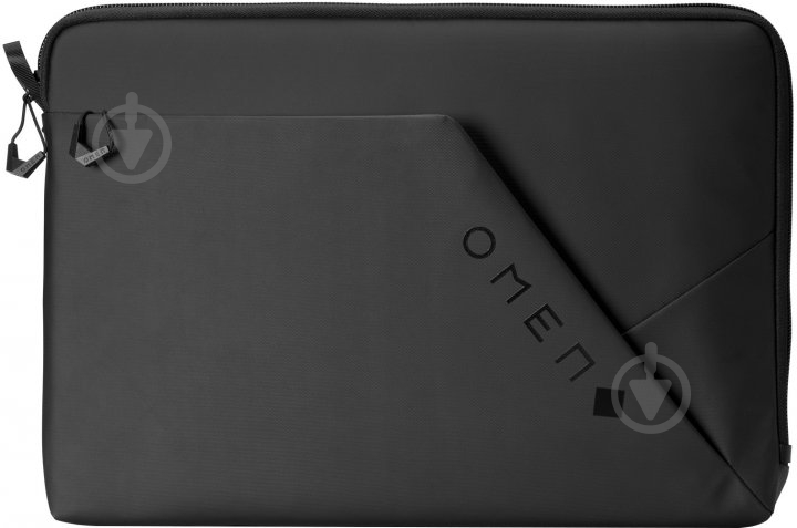 Чехол для ноутбука HP OMEN Transceptor Sleeve 17.3" black (3J045AA) - фото 1