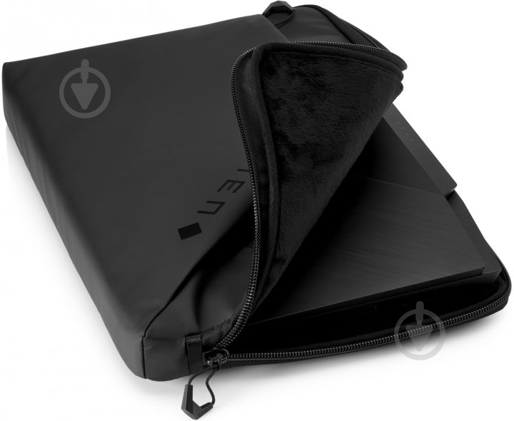 Чехол для ноутбука HP OMEN Transceptor Sleeve 17.3" black (3J045AA) - фото 4