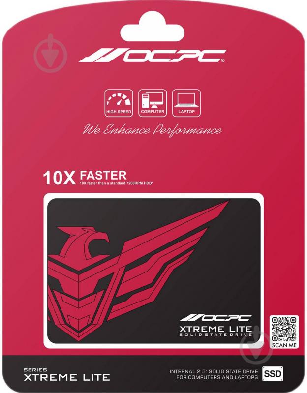 SSD-накопичувач OCPC 512GB 2,5" SATA III TLC (SSD25S3T512GLT) - фото 3