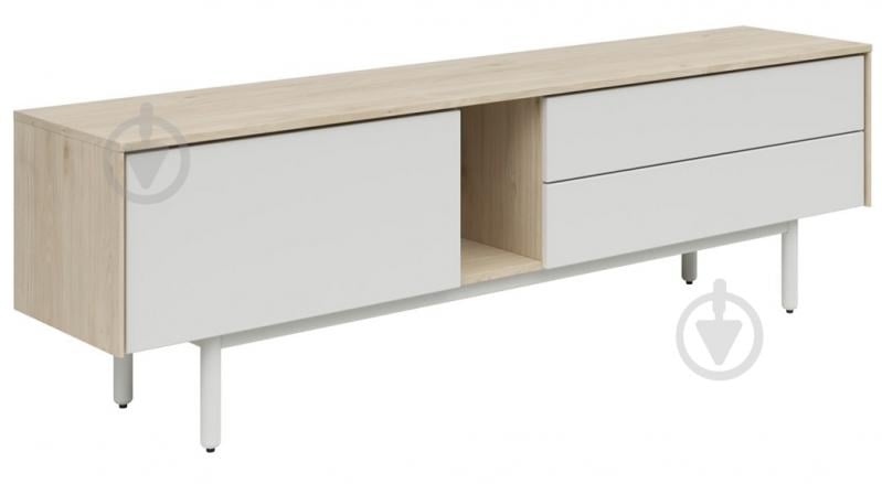 Тумба під ТВ BRW EMA 1B2ш 1800x560x400 мм джексон горіх гікорі/світло-сірий (S593-RTV1B2S-ORJ/JSZ-FMIX70-KPL01) - фото 1 Тумба під ТВ BRW EMA 1B2ш 1800x560x400 мм джексон горіх гікорі/світло-сірий (S593-RTV1B2S-ORJ/JSZ-FMIX70-KPL01) - фото 1